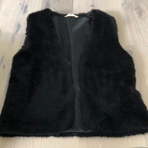 BCBGeneration Faux Fur Vest